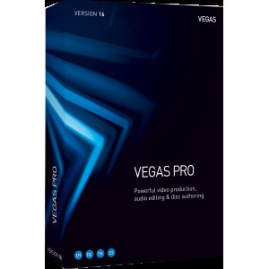 VEGAS Pro 16 | Digitaal (ESD/EU)