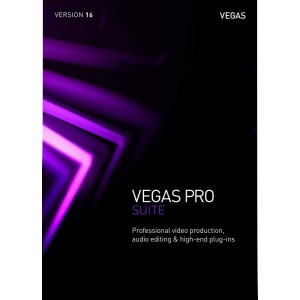 VEGAS Pro 16 Suite | Digital (ESD/EU)