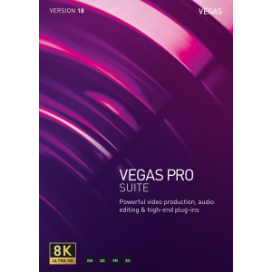 Vegas  Pro Suite  18
