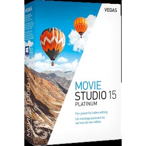 VEGAS Movie Studio  15 Platinum