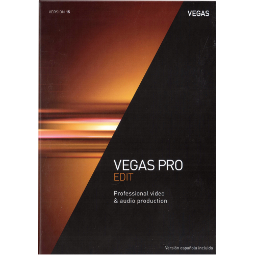 VEGAS Pro 15 Edit | Digital (ESD/EU)