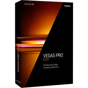 VEGAS Pro 15 Edit | Deutsche | Retail Pack (by Post/EU)