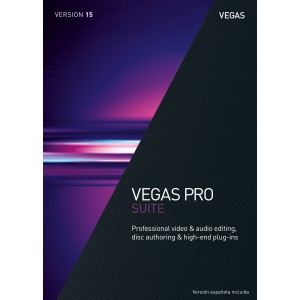 VEGAS Pro 15 Suite | Digital (ESD/EU)