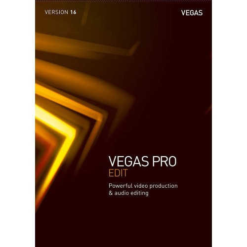VEGAS Pro 16 Edit | Digital (ESD/EU)